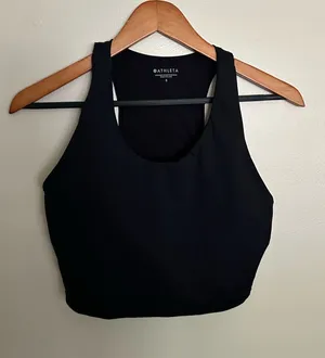 Athleta small semi cropped tank  thumbnail 1