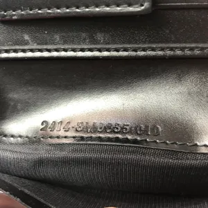 Fendi Zucca Monogram Wallet Black Canvas & Leather Silver HARDWARE thumbnail 7