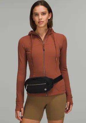 Lululemon Wonderlust belt bag NWT with a new shopping bag color varies thumbnail 1