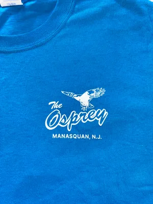 Osprey Nightclub Blue T-shirt thumbnail 2