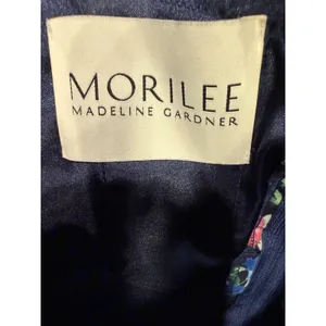 Morilee prom dress Floral navy blue strapless mini dress With Sequin Accents 10 thumbnail 9