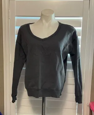 Port and Company Dark Gray Sweatshirt thumbnail 1