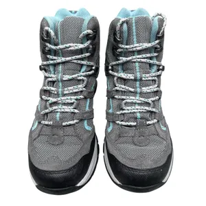 LL Bean Womens TEK 2.5 Hiking Trail Walking Boots Outdoors Shoes Blue Sz US 6‎ M thumbnail 2
