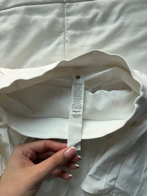 Lululemon Skirt White thumbnail 3