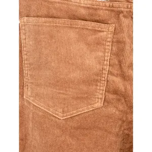 Quince Organic Stretch Corduroy Straight Leg Pants‎ Womens 10 Warm Brown NEW thumbnail 11