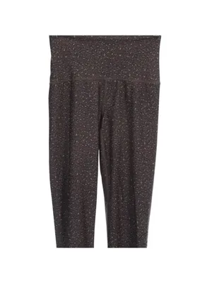Aerie Offline Leopard Leggings Brown/Tan Size S thumbnail 3
