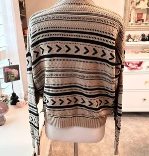 Ralph Lauren Black Label Tan Sweater thumbnail 4