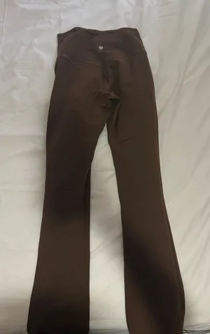 Brown Lululemon Leggings thumbnail 1
