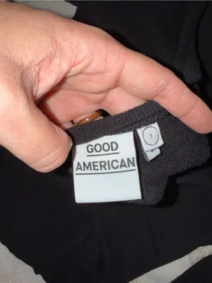 Good American‎ size 1 Skouchy Sweater Fits M thumbnail 6