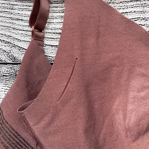 PINK Victoria’s Secret mauve pink seamless unlined bralette size large thumbnail 8