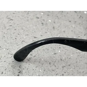 Christian Dior 2320-90 Eyeglasses Frames ONLY black oversized Made In Germany thumbnail 11