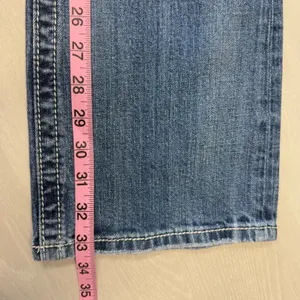 Miss Me Women Size‎ 30 Boot Cut distressed Blue Denim Jeans Western thumbnail 10