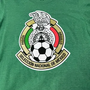 Adidas Mexico El Tri Green Soccer Tee Large 2015 Seleccion Mexicana thumbnail 7