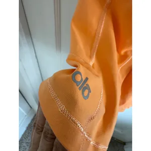 Alo orange tank top thumbnail 6