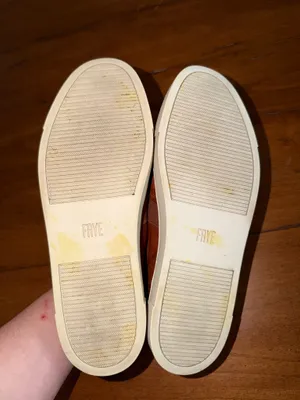 Frye Slip-On Sneakers Leather 9.5 thumbnail 5