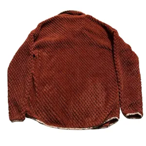 Simply Southern Size Small Simply Soft Auburn Leopard Pullover thumbnail 6