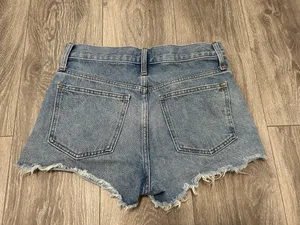 Madewell Women’s Relaxed Denim Shorts Size W27 thumbnail 5