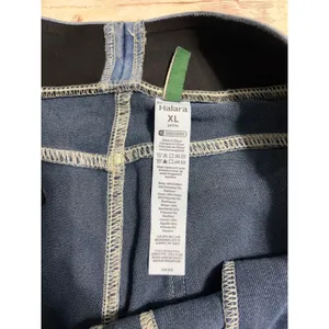 Halara Flex High Waisted Wide Leg Jeans Size XL Blue Stretch Denim thumbnail 5