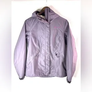Marmot M Windbreaker Pocketed Jacket in Grape with Deep Purple Trim thumbnail 8