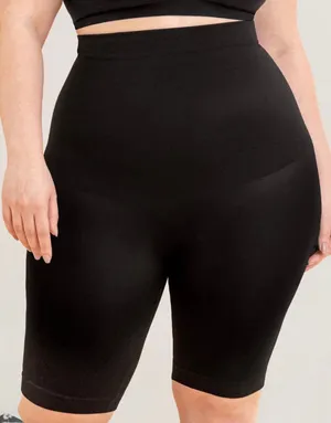 NWT Empetua Shapermint HIGH-WAISTED SHAPER SHORT Black Slimming Stretch‎ thumbnail 1