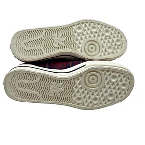 NWT Adidas Nizza RF Platform Plaid Shoes Women's Sz 7 thumbnail 5