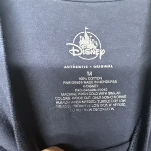 Disney Parks Mickey Mouse Born With Character Since 1928 Navy T-Shirt Mens M thumbnail 6