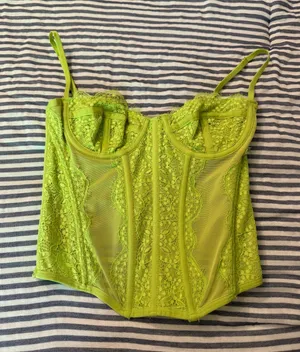 Urban Outfitters Corset Top thumbnail 1