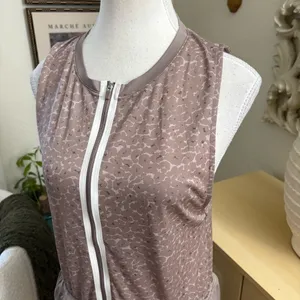 VARLEY Lagoda Tennis Dress Tan Size‎ Medium thumbnail 5
