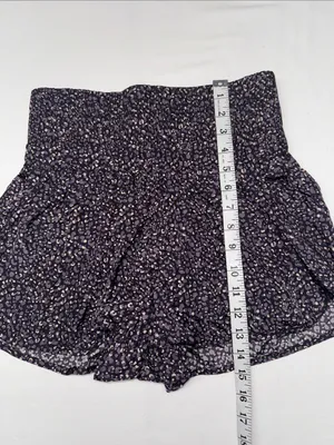 FP Movement by Free People The Way Home High-Waist Smocked Shorts thumbnail 6