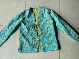 Reversible Super Lightweight Quilted Jacket Size M thumbnail 3