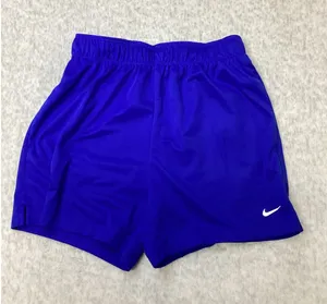 Nike Womens Dri-FIT Training Shorts Royal Blue Loose Fit DX6024-408 Small‎ NWT thumbnail 1