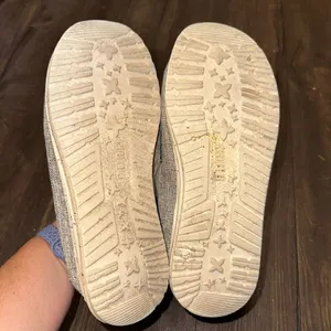 Hey Dude linen iron Wendy slip on size 8 normcore loafers thumbnail 2