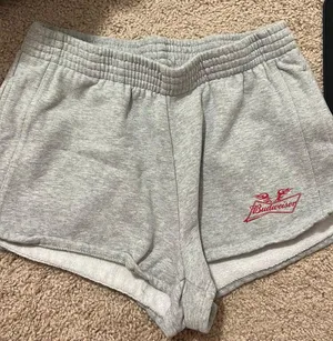 Budweiser sweat shorts thumbnail 1
