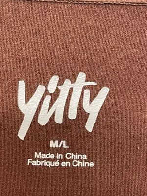 YITTY Nearly Naked Shapewear Long Sleeve Bodysuit Sizes M/L in Brown and Rich thumbnail 7