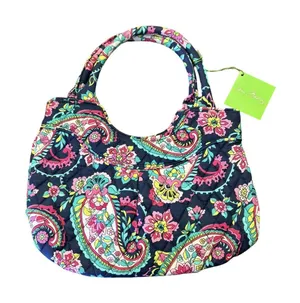 Vera Bradley Girls Mini Tote‎ Petal Paisley New With Tags Brand New thumbnail 1
