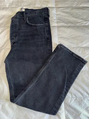 Agolde Women's Washed Black Skinny Jeans thumbnail 4