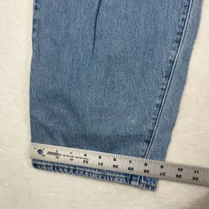 Levi's‎ Baggy Dad Jeans Light Wash Blue W27 L30 Relaxed Straight Barrel Leg thumbnail 9