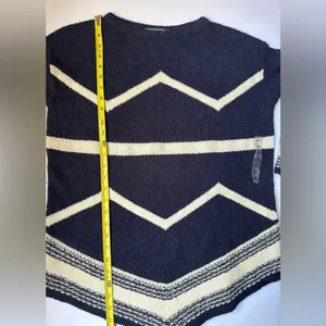 Ralph Lauren Wool‎ Tunic | Sweater | Ss XS | Southwestern Chevron Blanket New thumbnail 10
