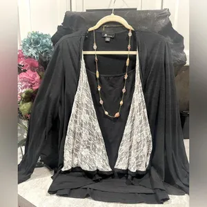 AB Studio. Cardigan for women Size XL thumbnail 4