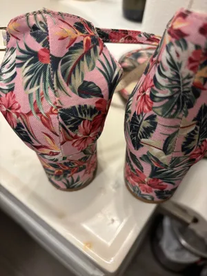 Floral shoes Pink Size 7 thumbnail 4