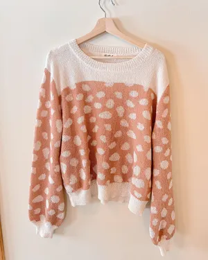 Listicle Pullover Sweater thumbnail 1