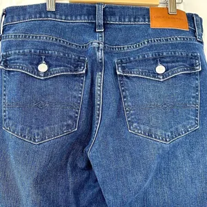 LUCKY BRAND Sweet Mid Rise Boot Cut Flare Dark Wash Blue Denim Jeans Size 10/30 thumbnail 3