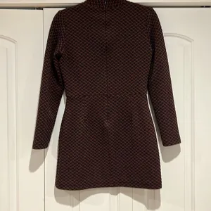 Ellejay Penelope mock neck Mini Dress size small designer textured women‎ thumbnail 6