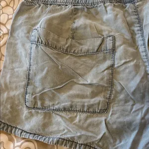 American Eagle Outfitters Sky Blue Shorts thumbnail 4