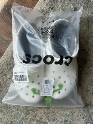 Crocs Classic Lined Clog White/Grey thumbnail 2