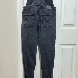 Levis Overalls kids‎ overall Bib Denim Stretch black size 16 thumbnail 5