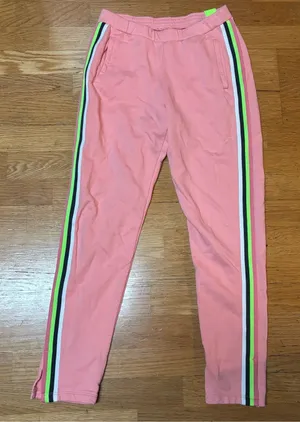 Bogner Fire + Ice Skiing Outdoor Gorpcore Activewear Split Ankle Track Pants XS thumbnail 1