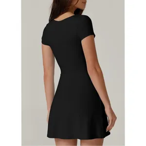 NWT • Square Neck Tennis Dress thumbnail 6