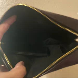 YSL Yves Saint Laurent Faux Leather VIP Exclusive Beauty Cosmetic Bag thumbnail 7