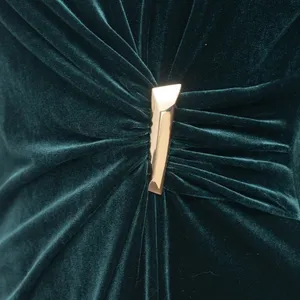 Calvin Klein. Lux Velvet Wrapped Dress‎ thumbnail 6